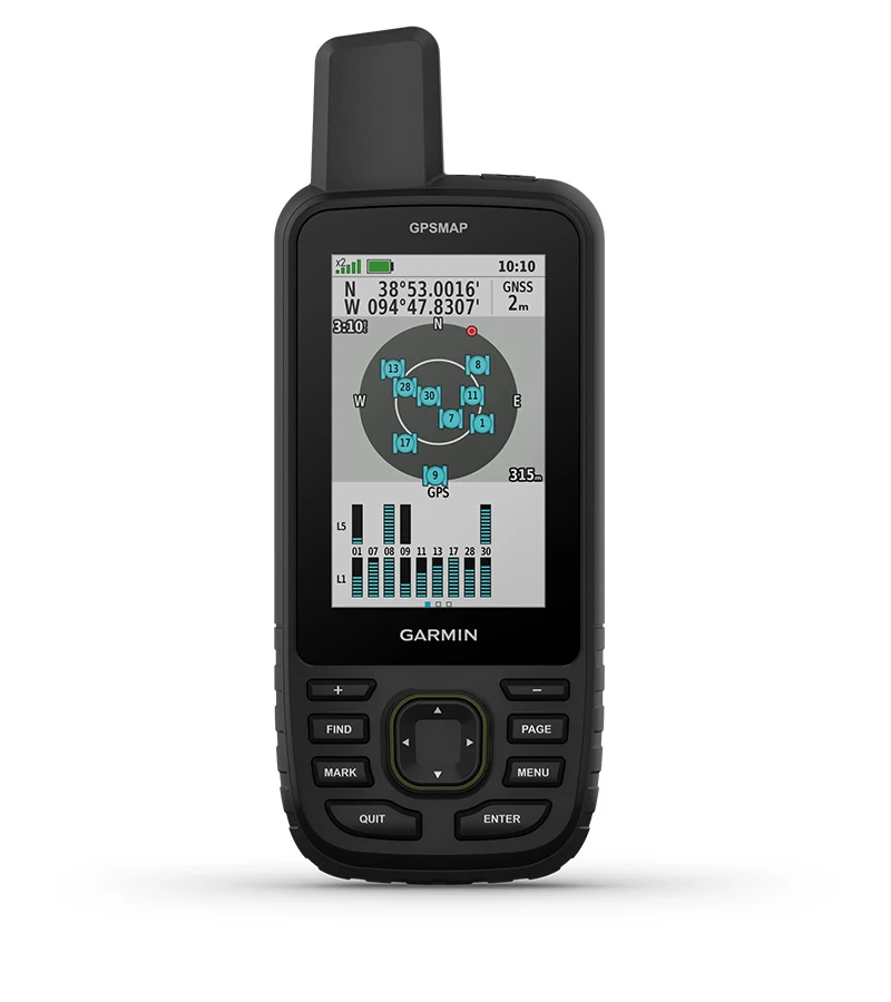 Garmin GPSMAP 67i Handheld GPS