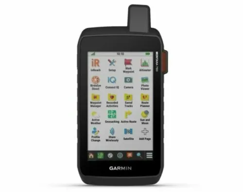 Garmin Montana 750i Handheld GPS