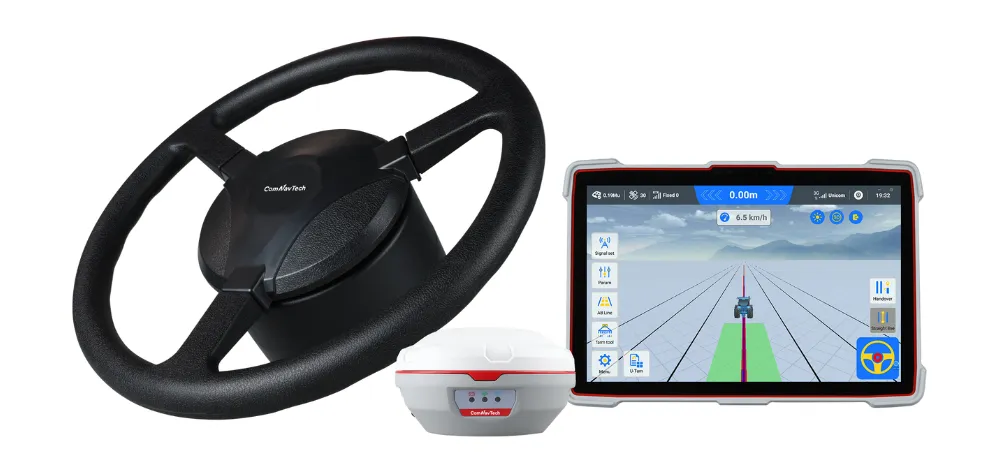 AG 501 PRO (AUTO-STEERING SYSTEM)