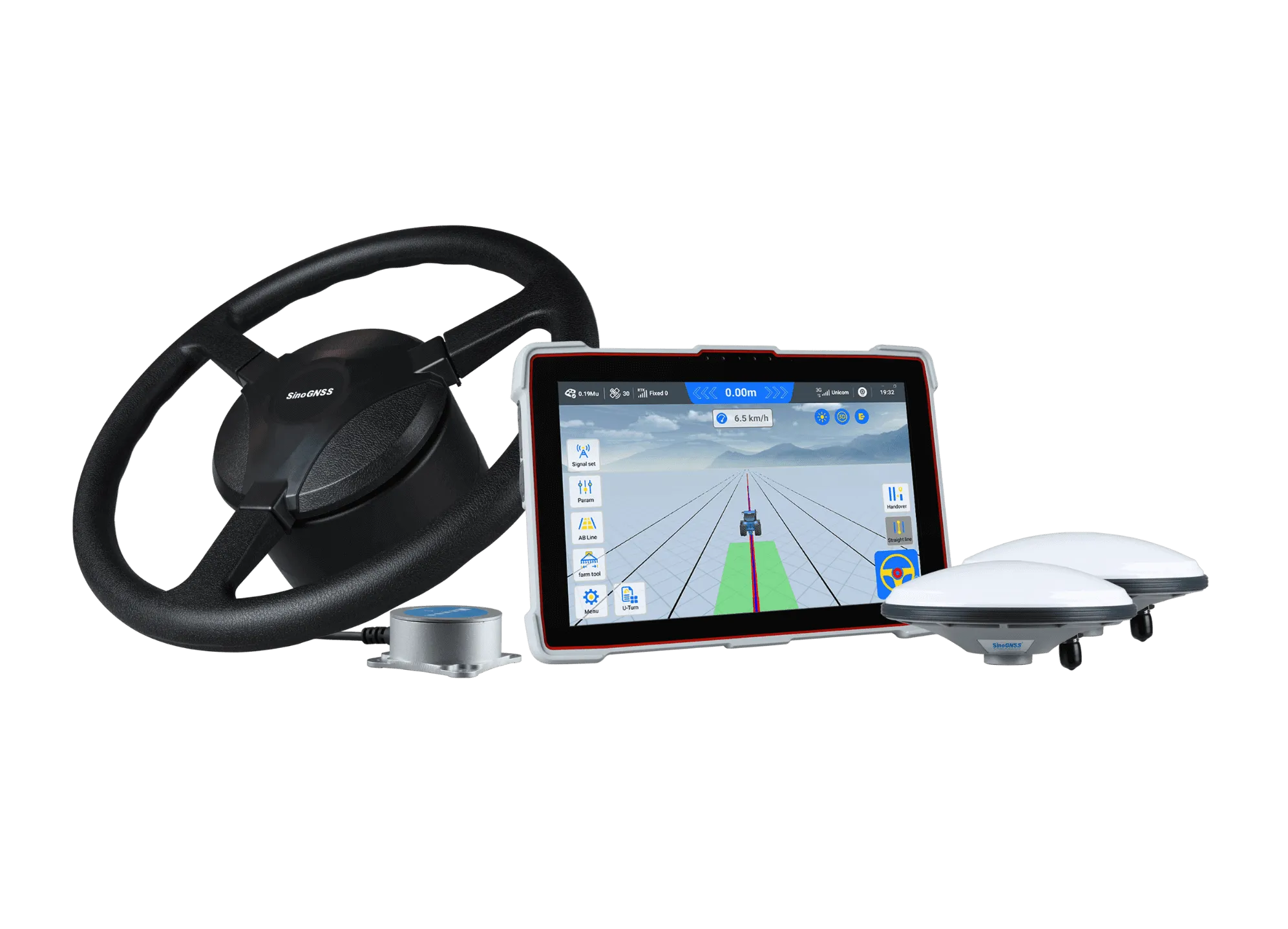 AG 502 (AUTO-STEERING SYSTEM)