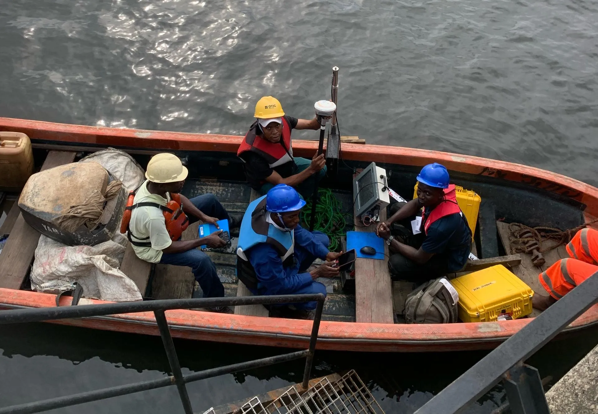 Bathymetric Survey Course