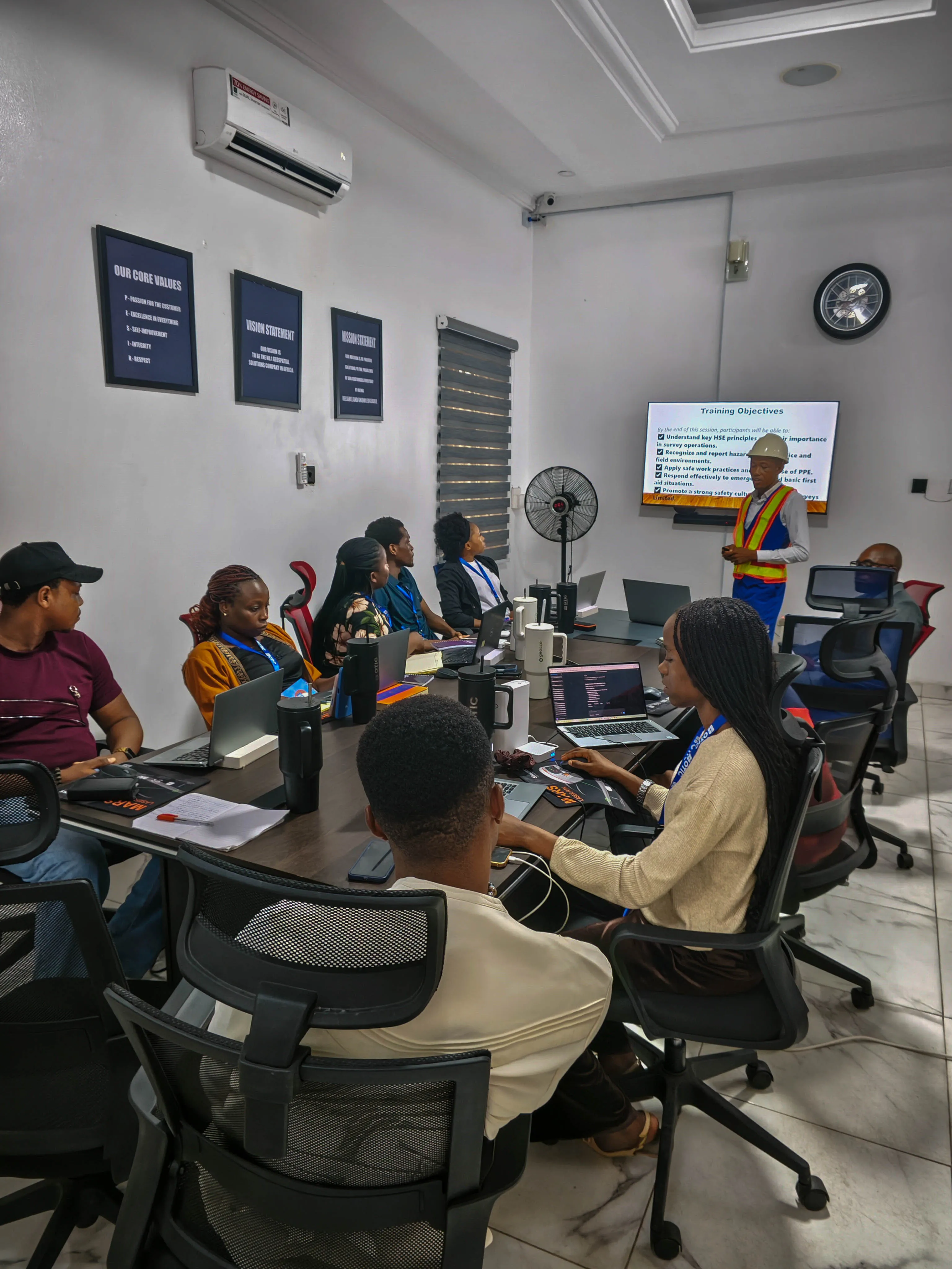 Team collaboration on project mapping