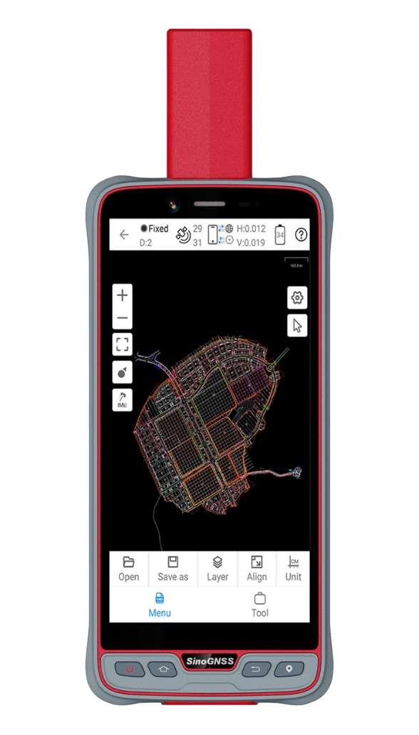 P6H GNSS Handheld
