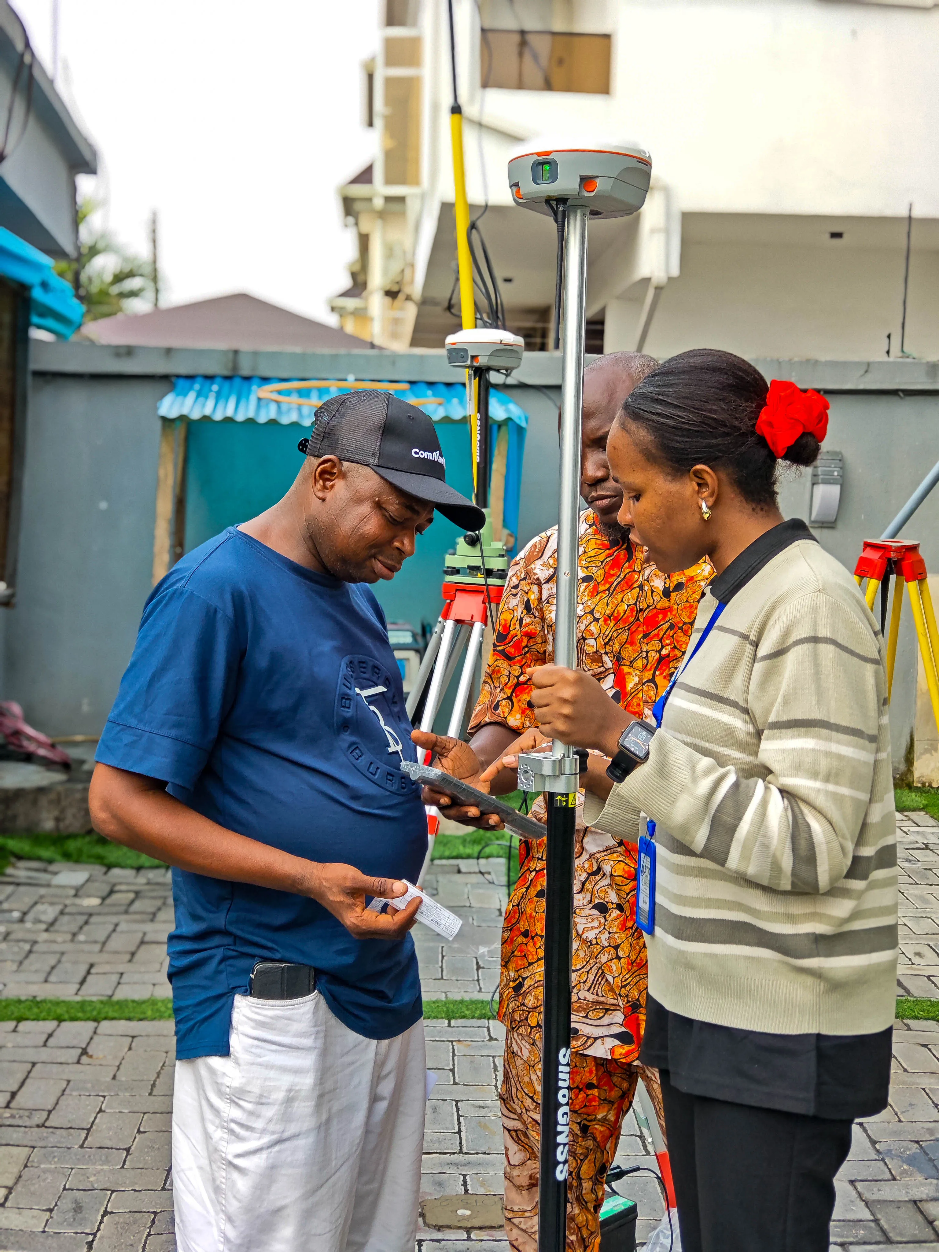 GNSS Surveying Course